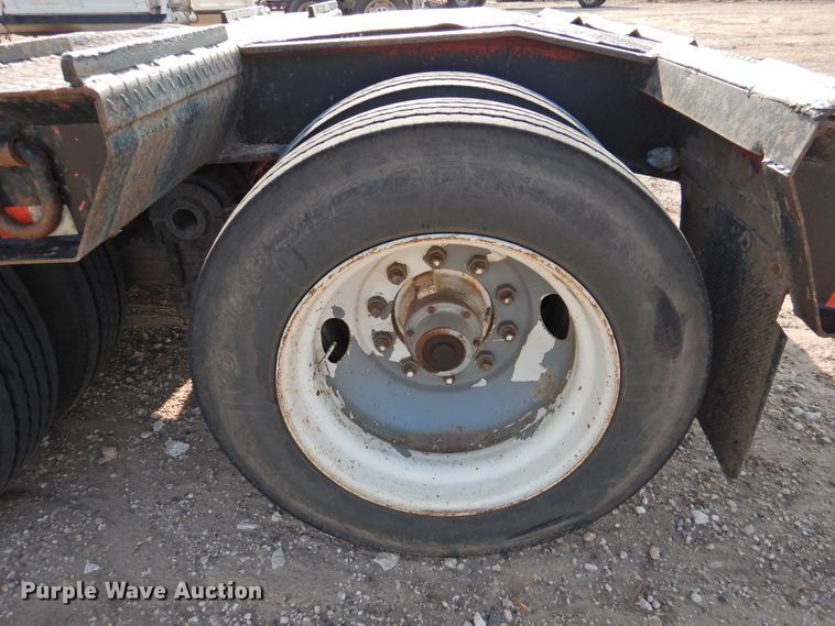 image for item DK2282 1986 Eager Beaver 35GHG-BR  lowboy equipment trailer