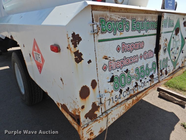 image for item DK2378 2008 GMC C7500  propane truck