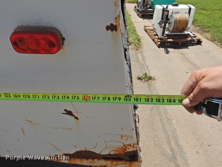 image for item DK2378 2008 GMC C7500  propane truck