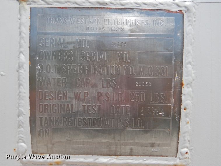 image for item DK2378 2008 GMC C7500  propane truck