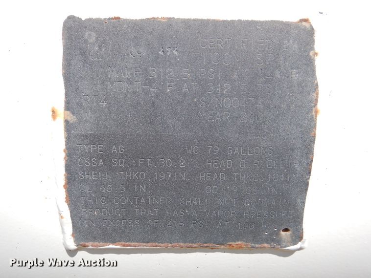 image for item DK2378 2008 GMC C7500  propane truck