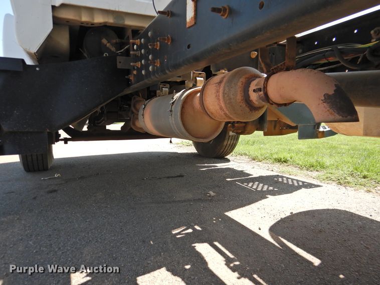 image for item DK2378 2008 GMC C7500  propane truck