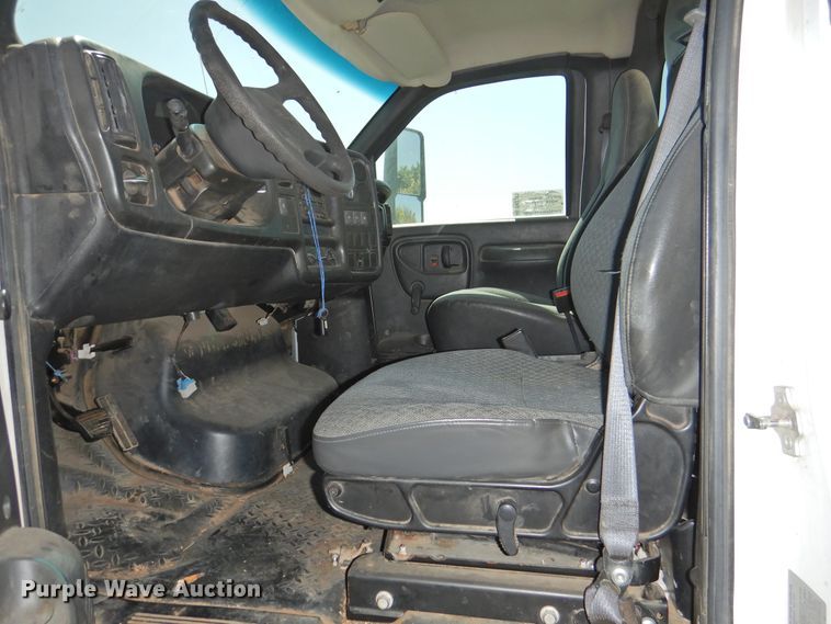 image for item DK2378 2008 GMC C7500  propane truck