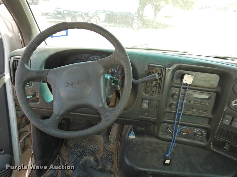 image for item DK2378 2008 GMC C7500  propane truck