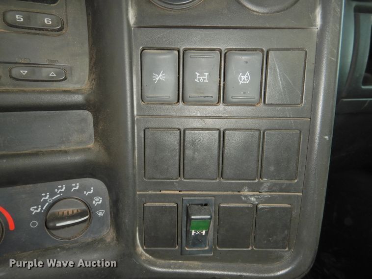 image for item DK2378 2008 GMC C7500  propane truck