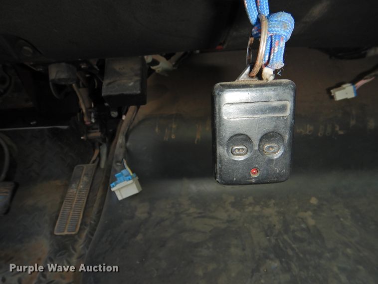 image for item DK2378 2008 GMC C7500  propane truck