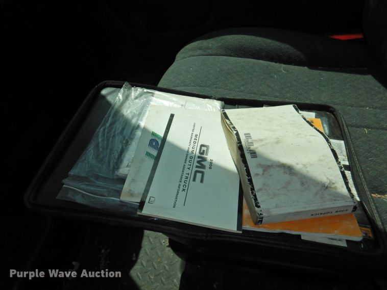 image for item DK2378 2008 GMC C7500  propane truck