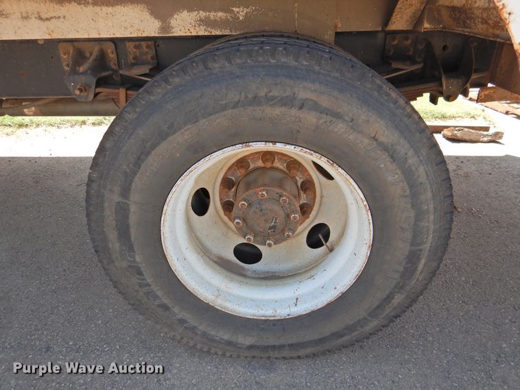 image for item DK2378 2008 GMC C7500  propane truck