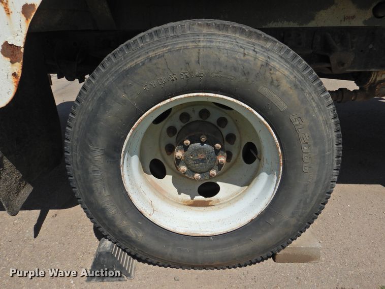 image for item DK2378 2008 GMC C7500  propane truck