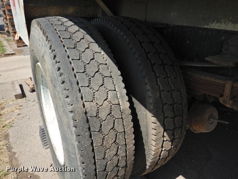 image for item DK2378 2008 GMC C7500  propane truck