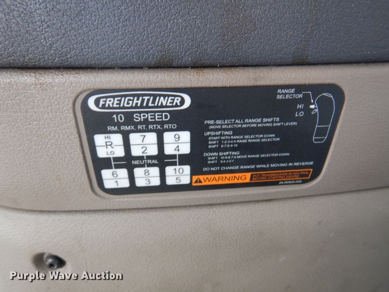 image for item DK8106 2016 Freightliner Cascadia 125  semi truck