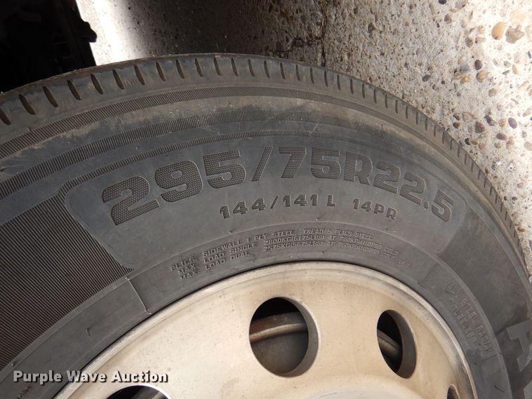 image for item DK8106 2016 Freightliner Cascadia 125  semi truck