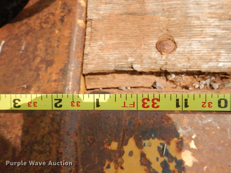 image for item DL0518 2010 Witzco Challenger RG35  lowboy equipment trailer