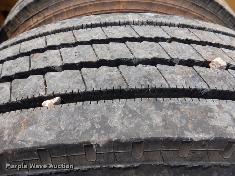 image for item DL0518 2010 Witzco Challenger RG35  lowboy equipment trailer