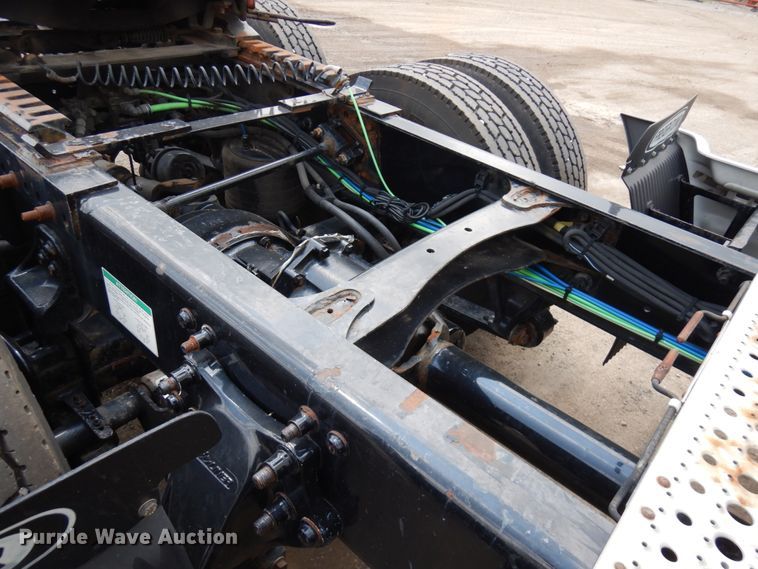 image for item DL5493 2012 Freightliner Cascadia 125  semi truck