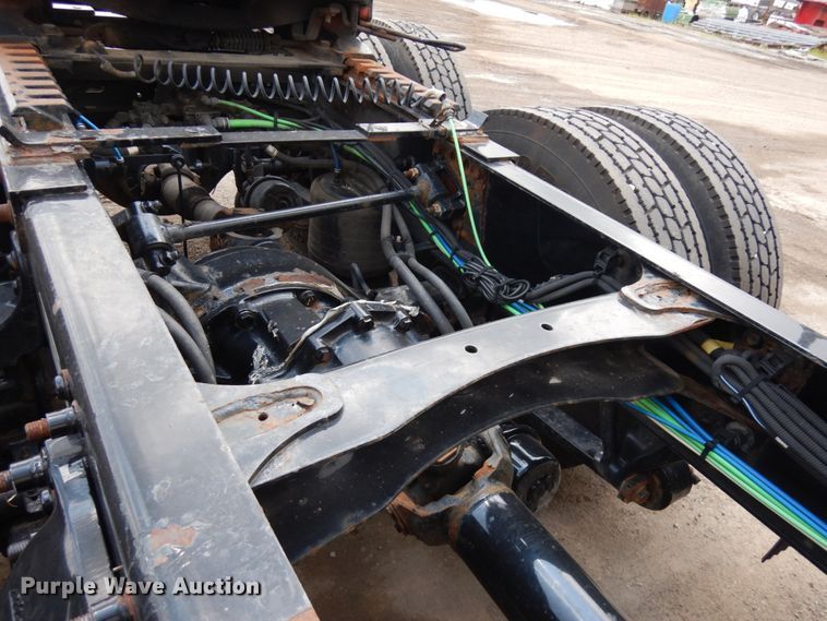 image for item DL5493 2012 Freightliner Cascadia 125  semi truck