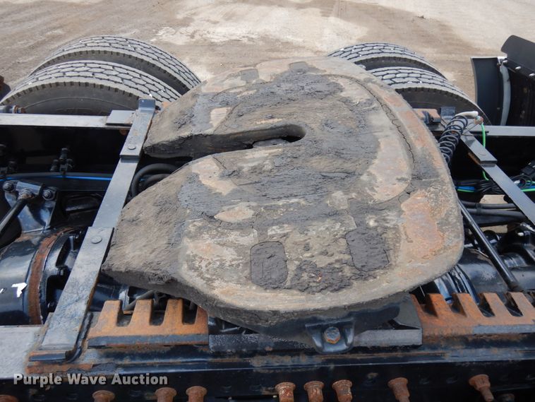 image for item DL5493 2012 Freightliner Cascadia 125  semi truck