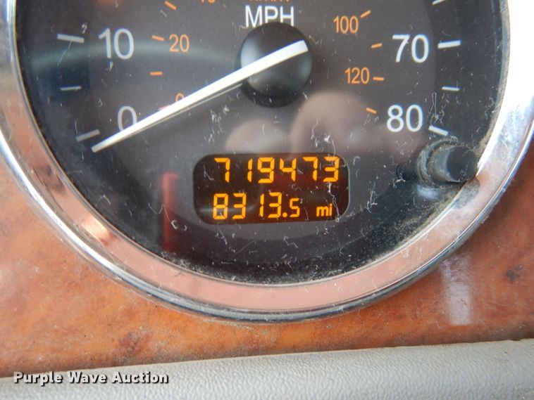 image for item DL5495 2008 Peterbilt 386  semi truck