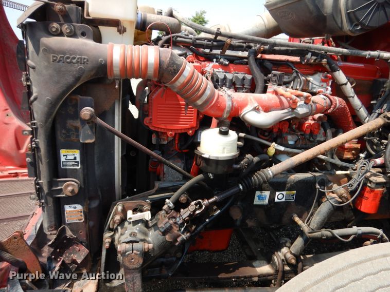 image for item DL5495 2008 Peterbilt 386  semi truck