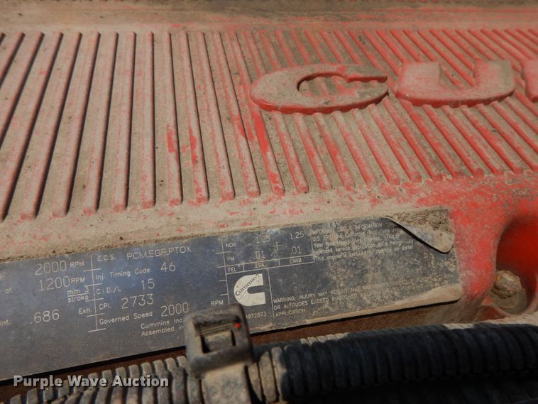 image for item DL5495 2008 Peterbilt 386  semi truck