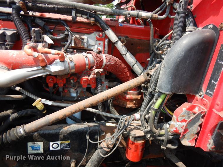 image for item DL5495 2008 Peterbilt 386  semi truck