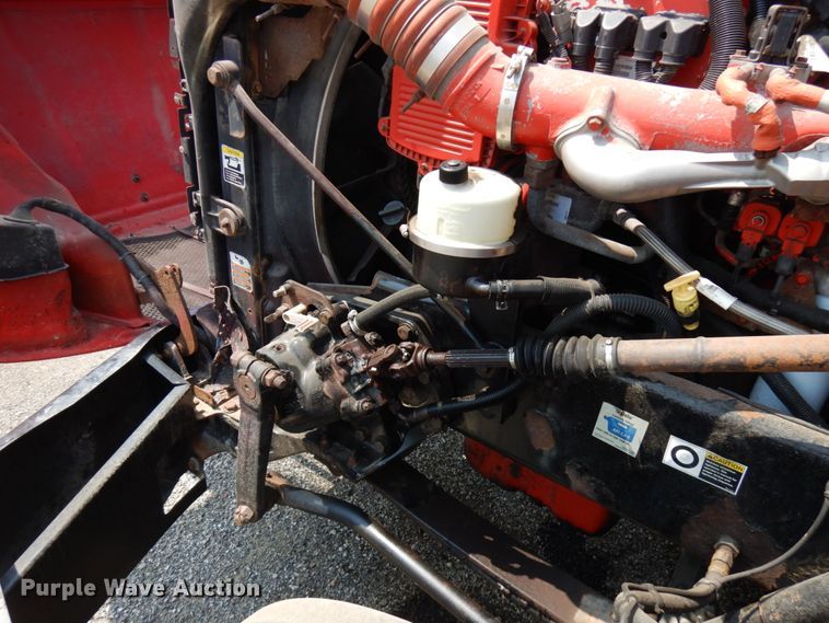 image for item DL5495 2008 Peterbilt 386  semi truck