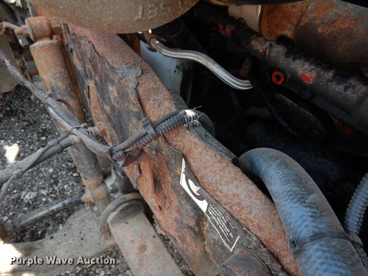 image for item DL5495 2008 Peterbilt 386  semi truck