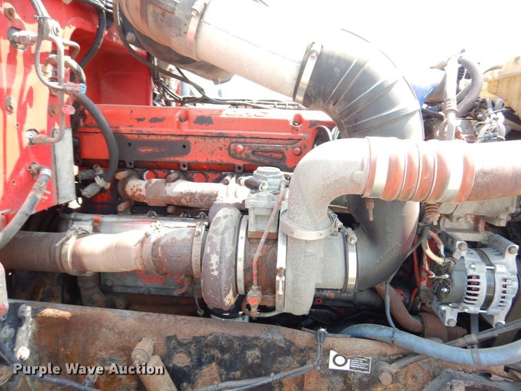 image for item DL5495 2008 Peterbilt 386  semi truck