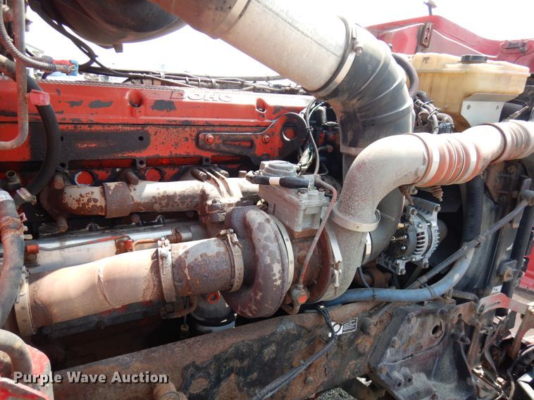 image for item DL5495 2008 Peterbilt 386  semi truck