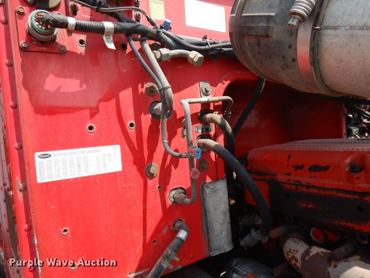 image for item DL5495 2008 Peterbilt 386  semi truck