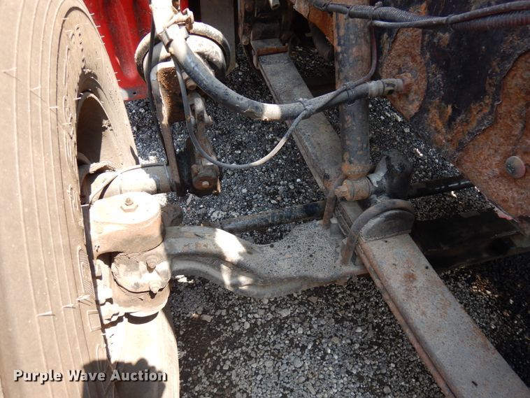 image for item DL5495 2008 Peterbilt 386  semi truck