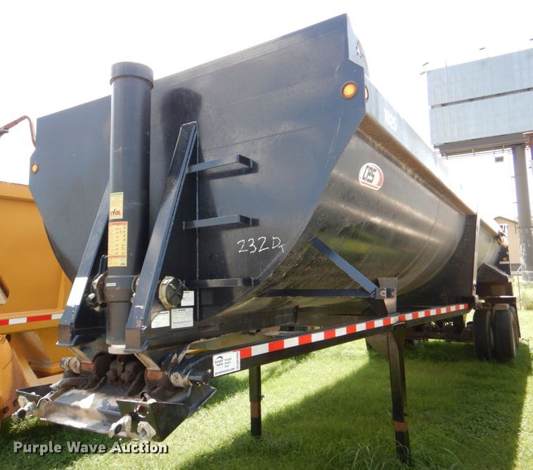 image for item DM3880 2016 Manac 4H232A000  end dump trailer