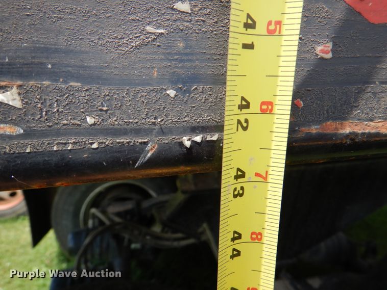 image for item DM3880 2016 Manac 4H232A000  end dump trailer