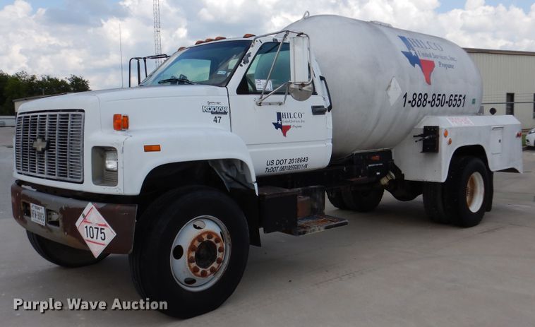 image for item DM6326 1996 Chevrolet Kodiak  propane truck