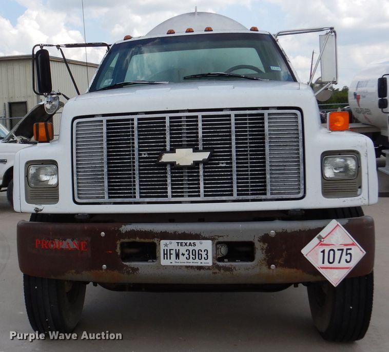 image for item DM6326 1996 Chevrolet Kodiak  propane truck