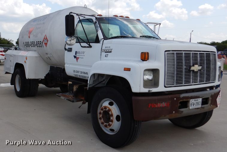 image for item DM6326 1996 Chevrolet Kodiak  propane truck