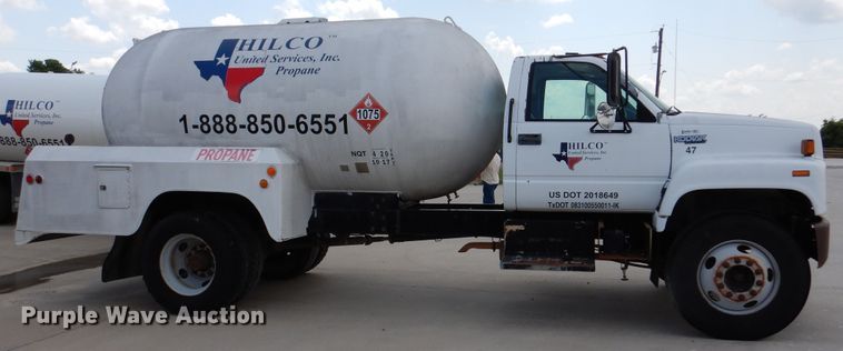 image for item DM6326 1996 Chevrolet Kodiak  propane truck