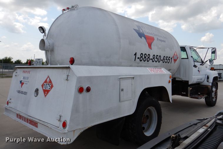 image for item DM6326 1996 Chevrolet Kodiak  propane truck