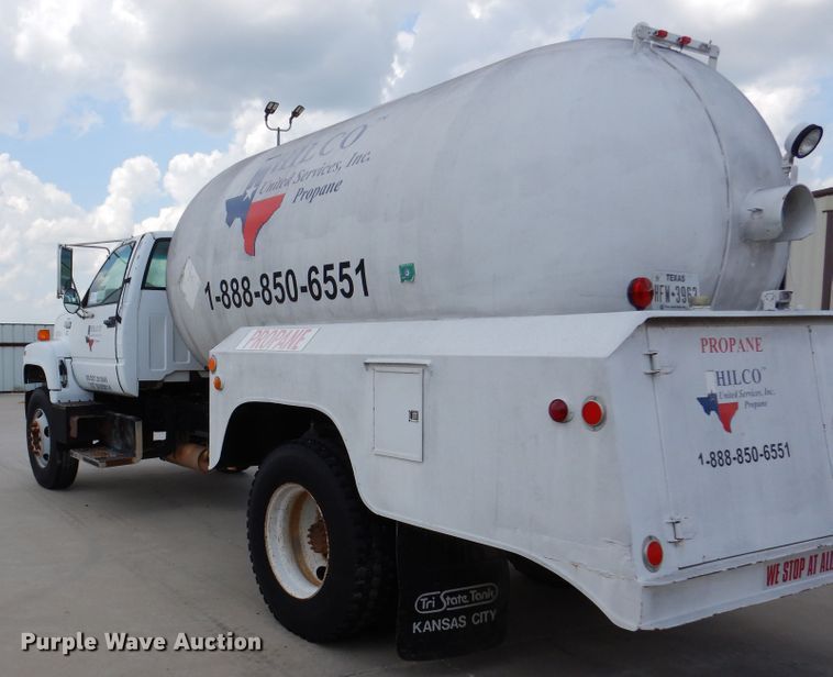 image for item DM6326 1996 Chevrolet Kodiak  propane truck