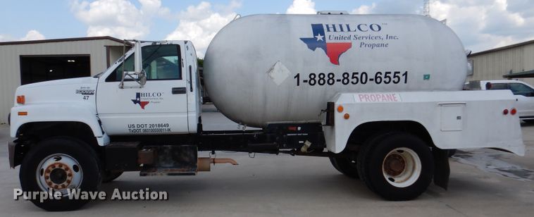 image for item DM6326 1996 Chevrolet Kodiak  propane truck