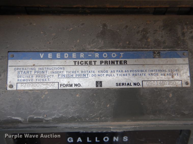 image for item DM6326 1996 Chevrolet Kodiak  propane truck