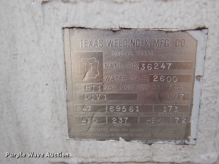 image for item DM6326 1996 Chevrolet Kodiak  propane truck