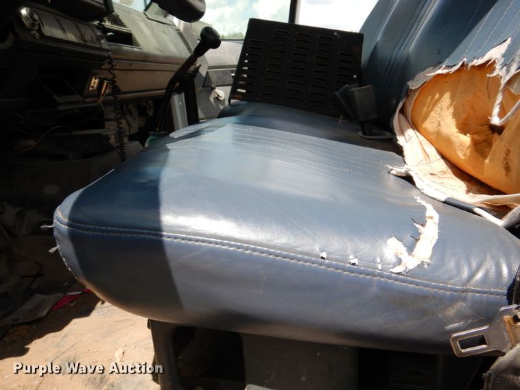 image for item DM6326 1996 Chevrolet Kodiak  propane truck