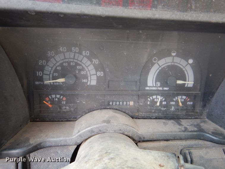 image for item DM6326 1996 Chevrolet Kodiak  propane truck