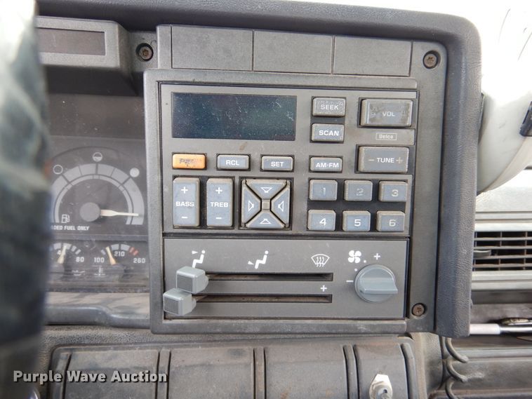 image for item DM6326 1996 Chevrolet Kodiak  propane truck