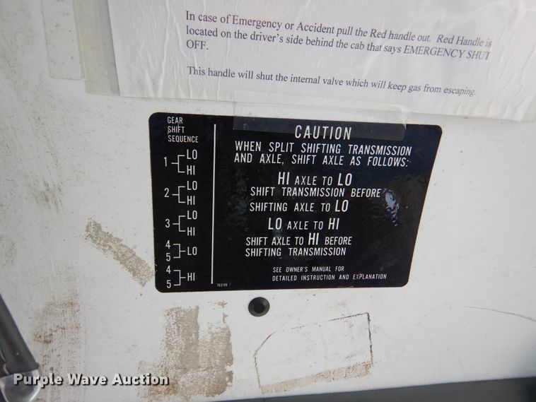 image for item DM6326 1996 Chevrolet Kodiak  propane truck