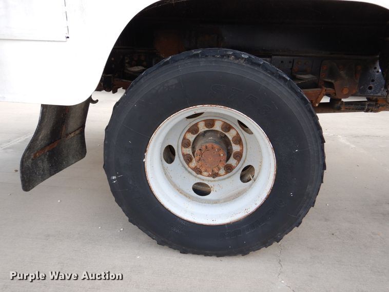 image for item DM6326 1996 Chevrolet Kodiak  propane truck