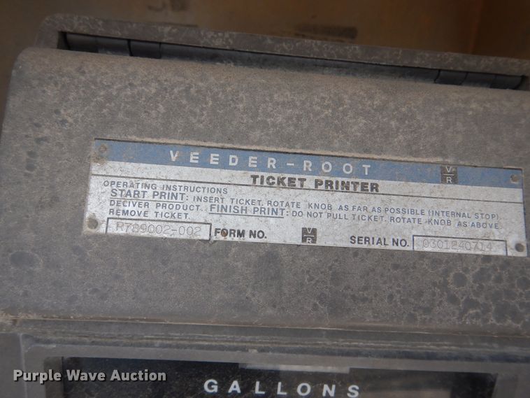 image for item DM6327 2000 Chevrolet C7500  propane truck