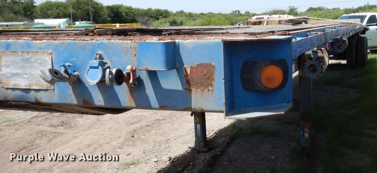 image for item DM6328 1996 Great Dane  flatbed trailer