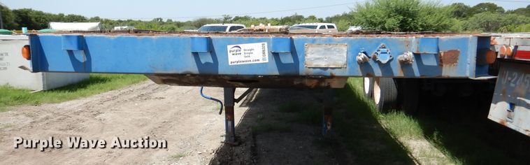 image for item DM6328 1996 Great Dane  flatbed trailer